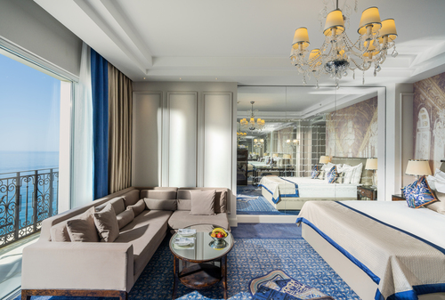Kaya Palazzo Resort Deluxe Deniz Manzaralı Oda