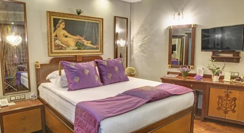 Deluxe Oda Türk Hamamlı, Deniz Manzaralı