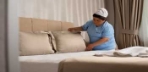 Standart Üç Kişilik Deniz Manzaralı Oda Görseli