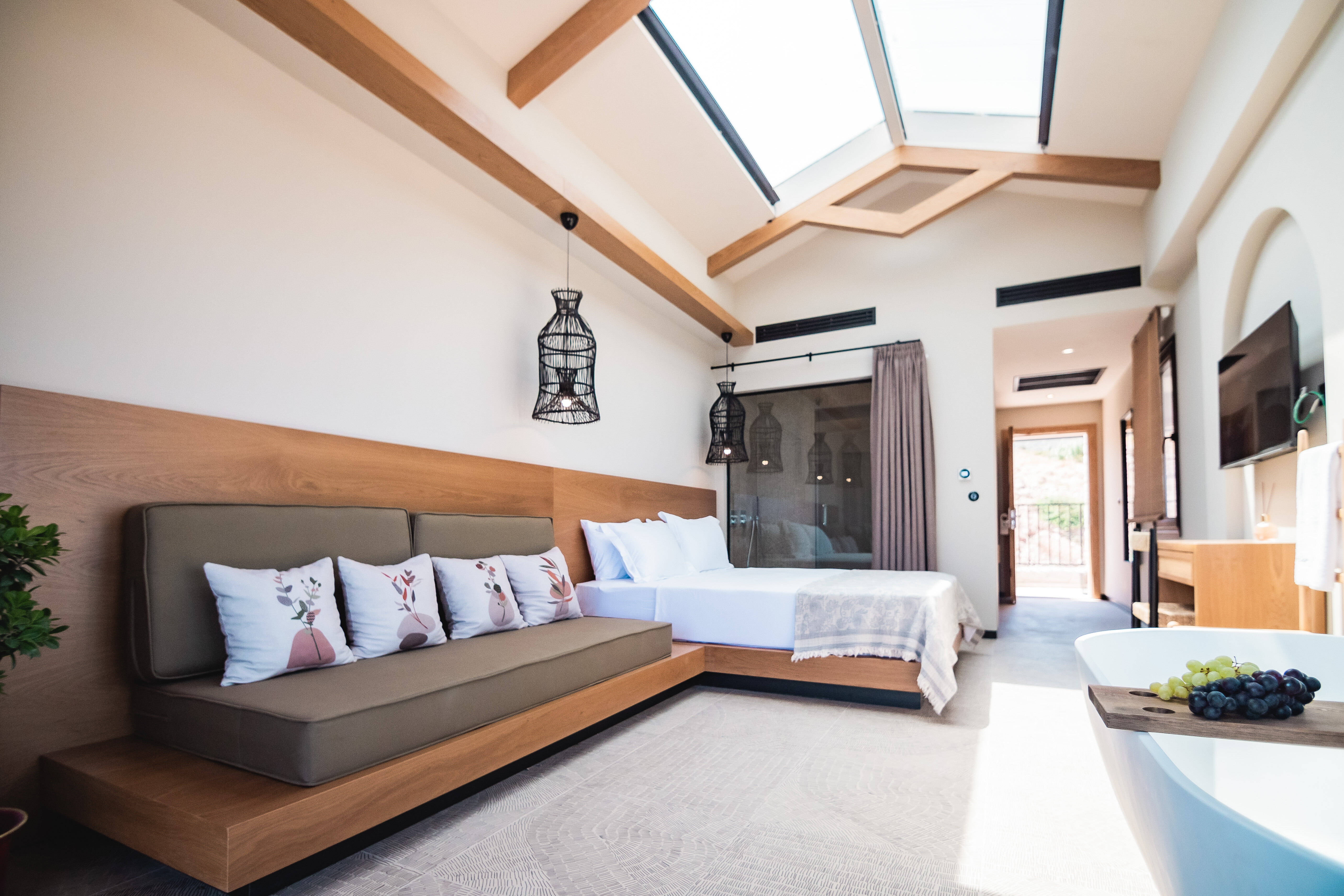 Sky Suite Deniz Manzaralı