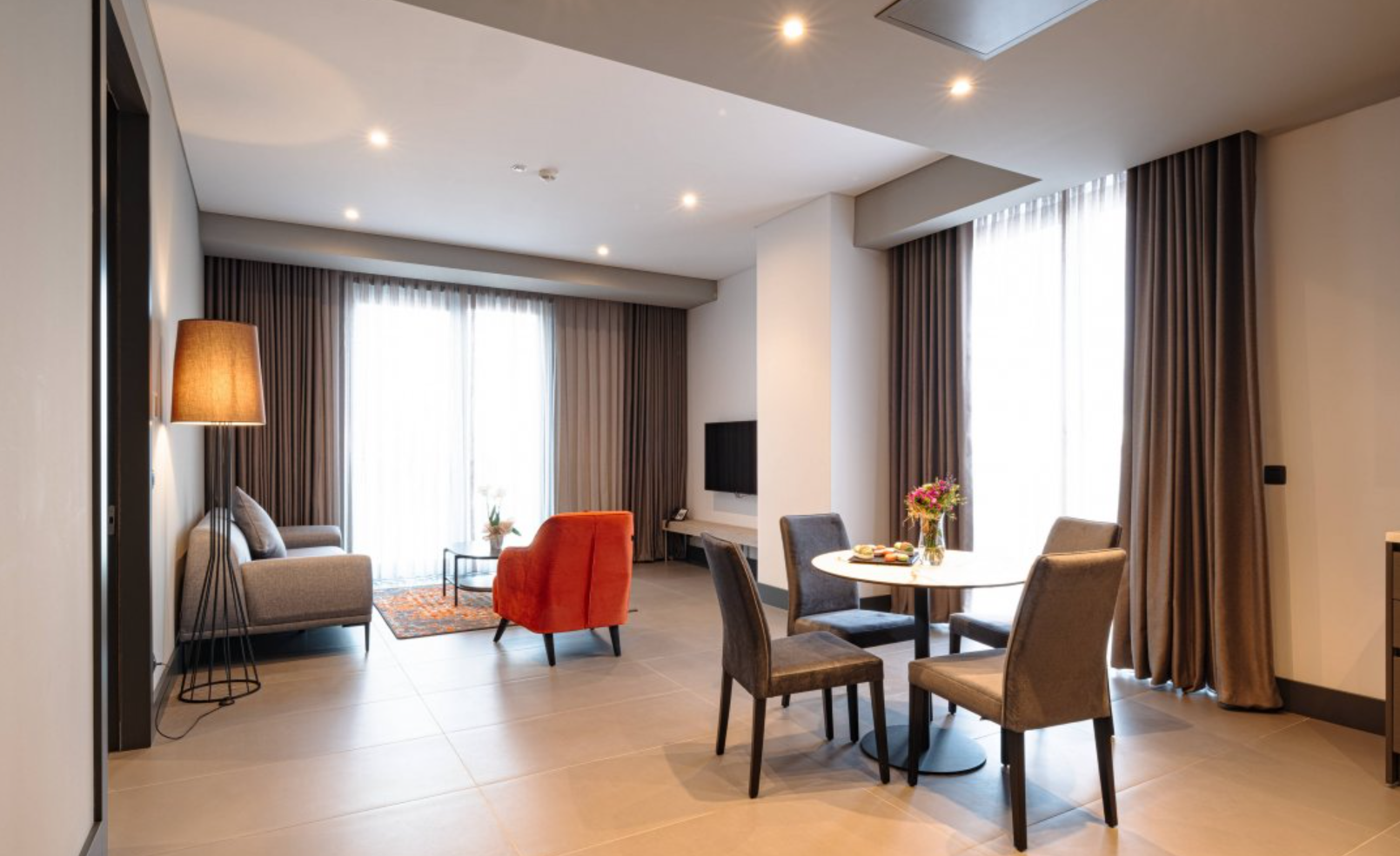 One Bedroom Apartment with Terrace