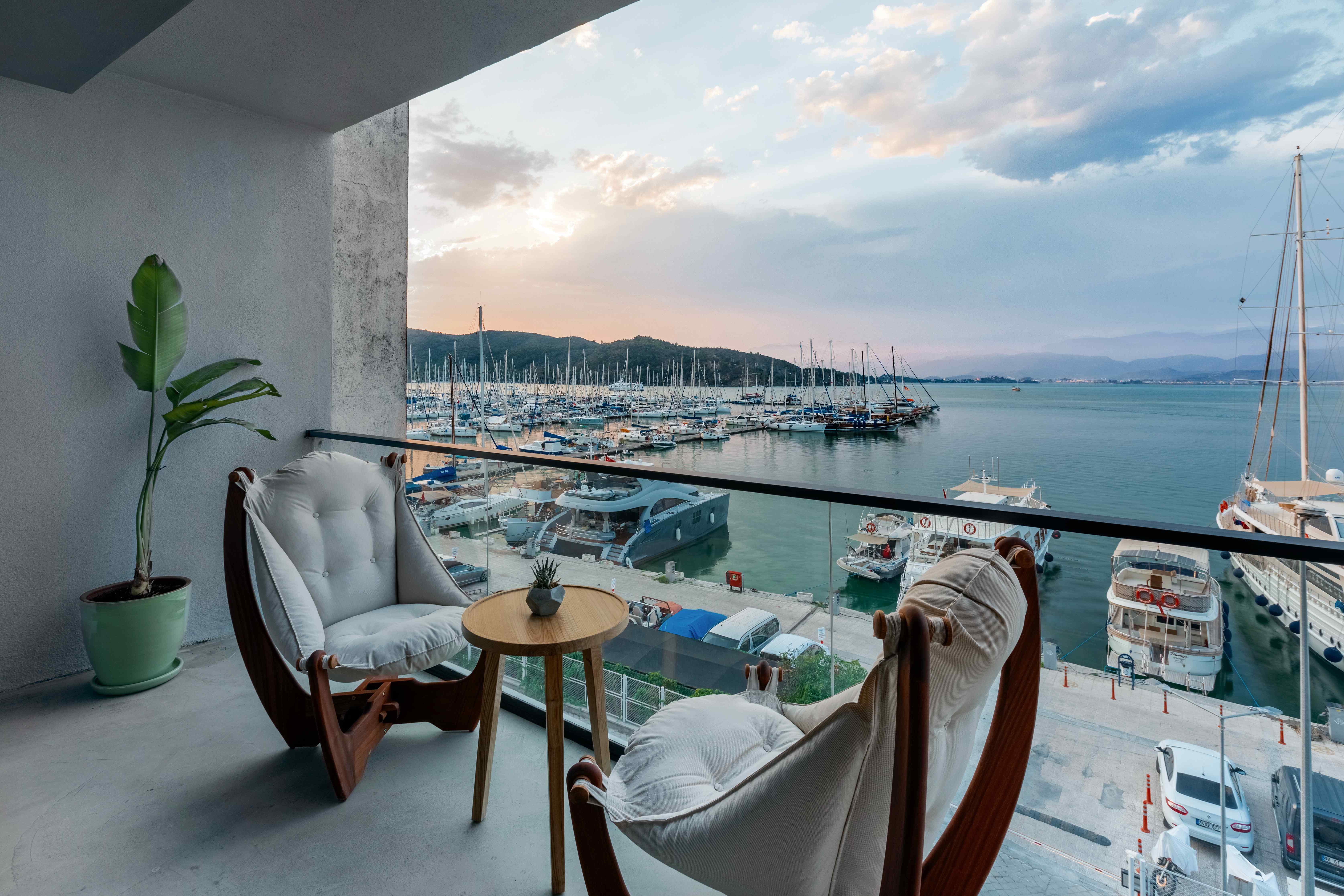 Deluxe Suit Oda, Deniz Manzaralı