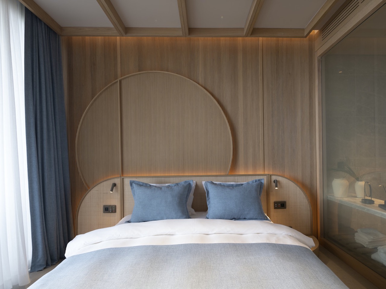 Engelsiz Konforlu Oda Bahçe Manzaralı