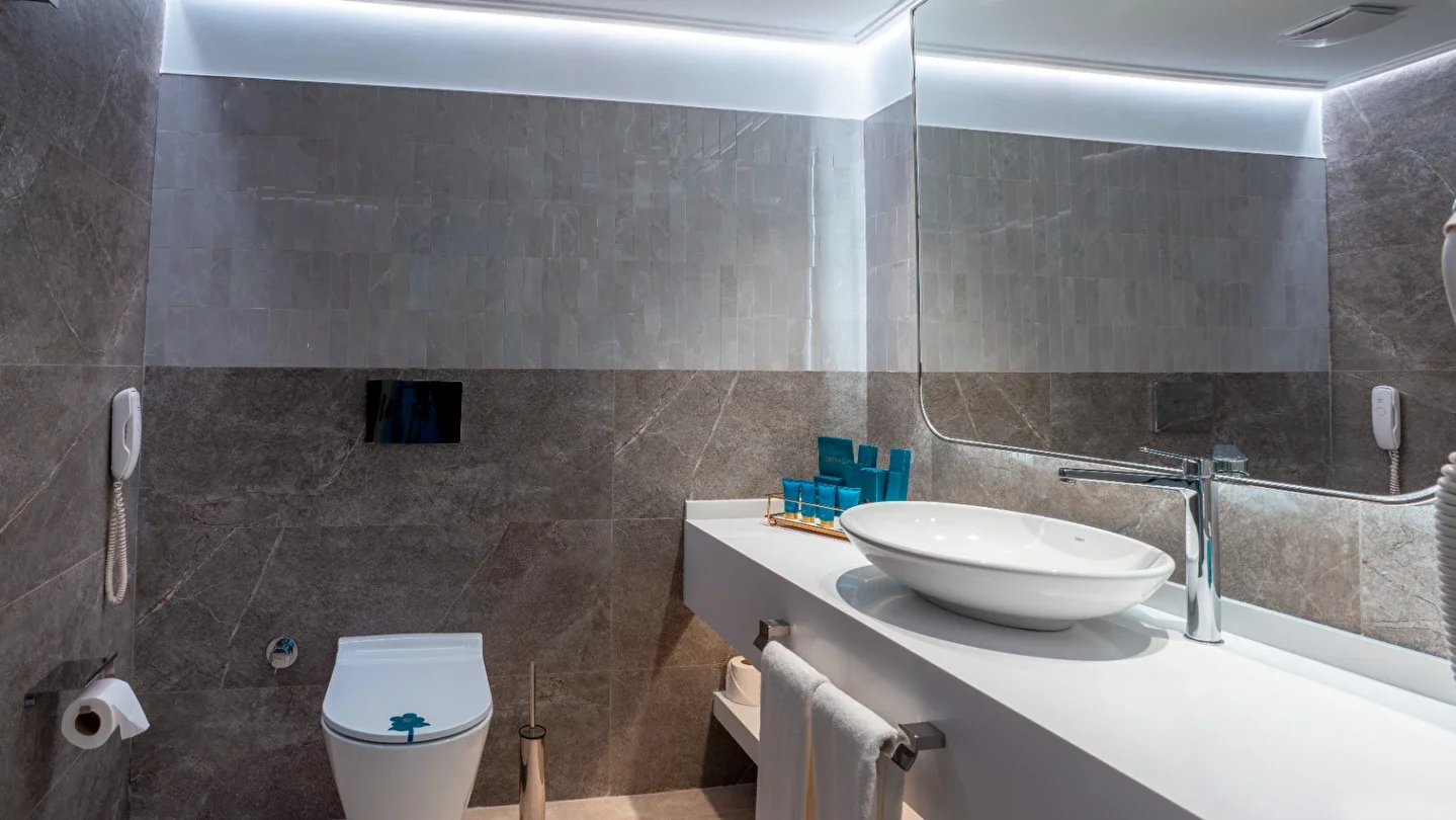 Deluxe Oda Deniz Manzaralı