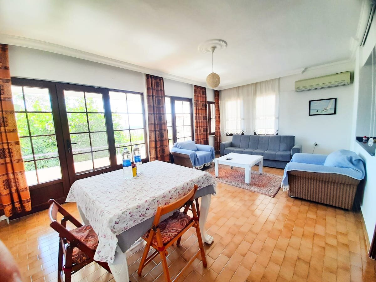  466 Numaralı Geniş Daire, Deniz Ve Bahçe Manzaralı