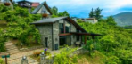 Jakuzili ve Şömineli Taş Bungalov Görseli