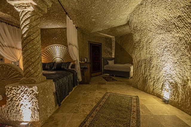 Zümrüt Anka Cave Cappadocia