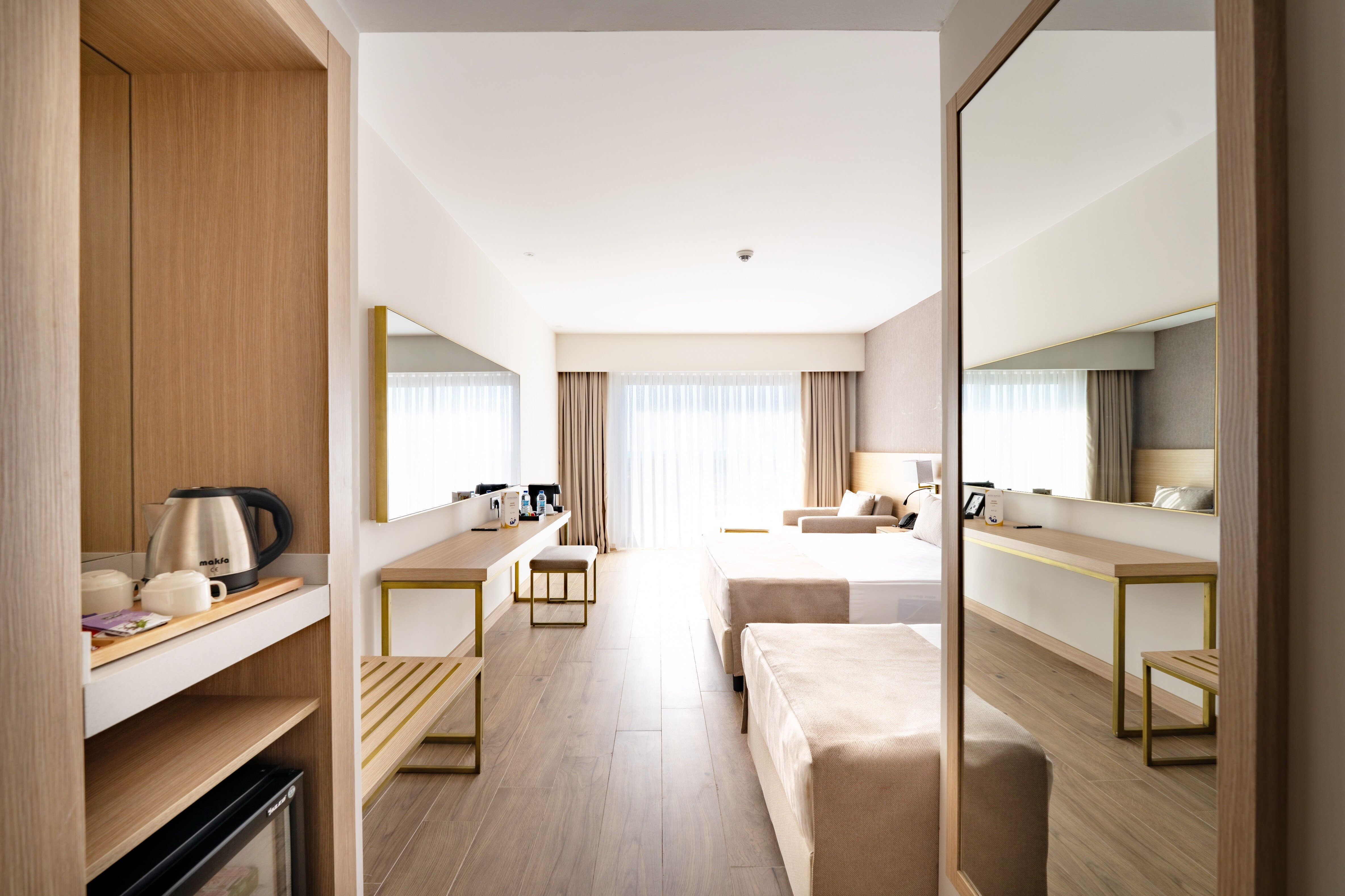 Deluxe Deniz Manzaralı Oda