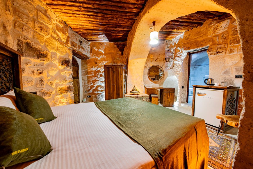 Ages İn Cappadocia