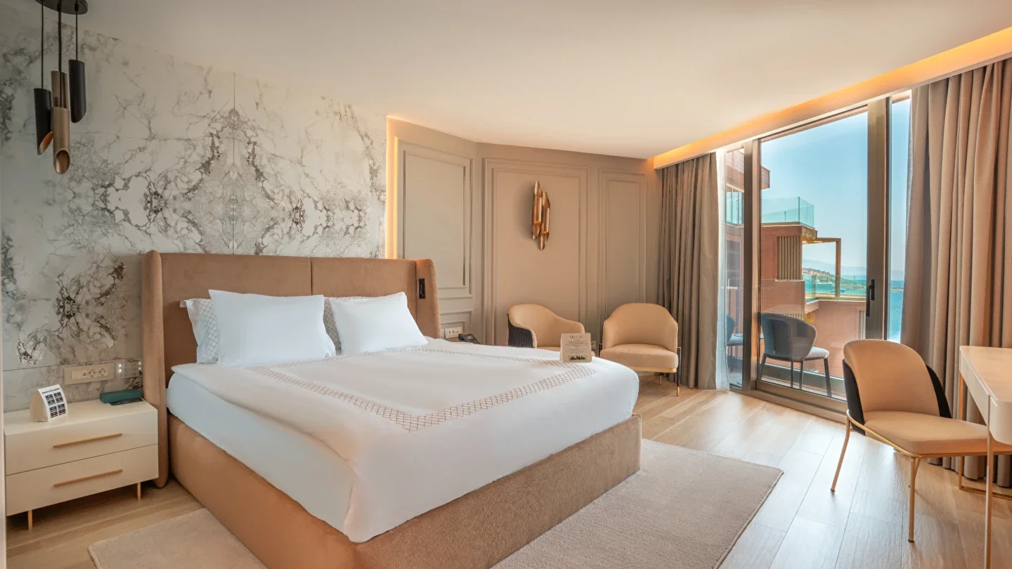 Deluxe Oda Deniz Manzaralı