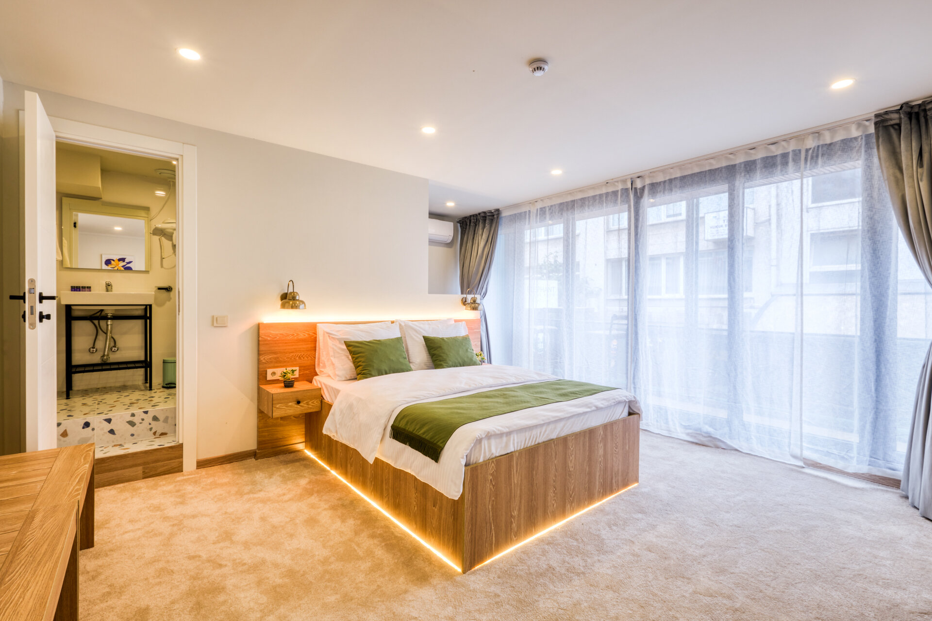 Deluxe Room With Balcony