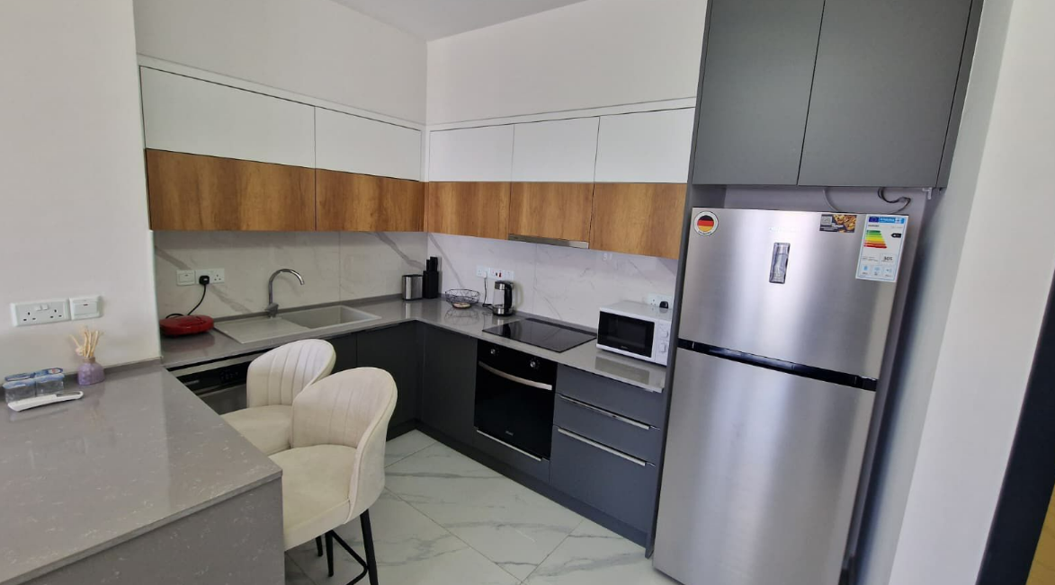 2+1 Havuz Manzaralı Daire