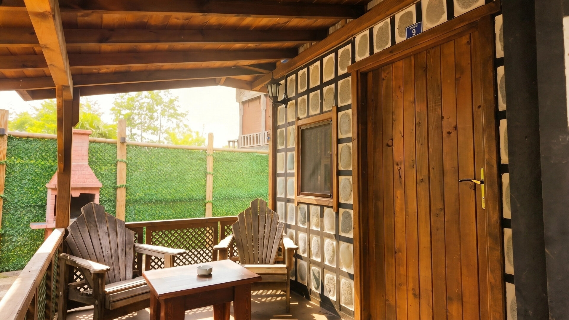 No 102 ( Isıtmalı Havuzlu )