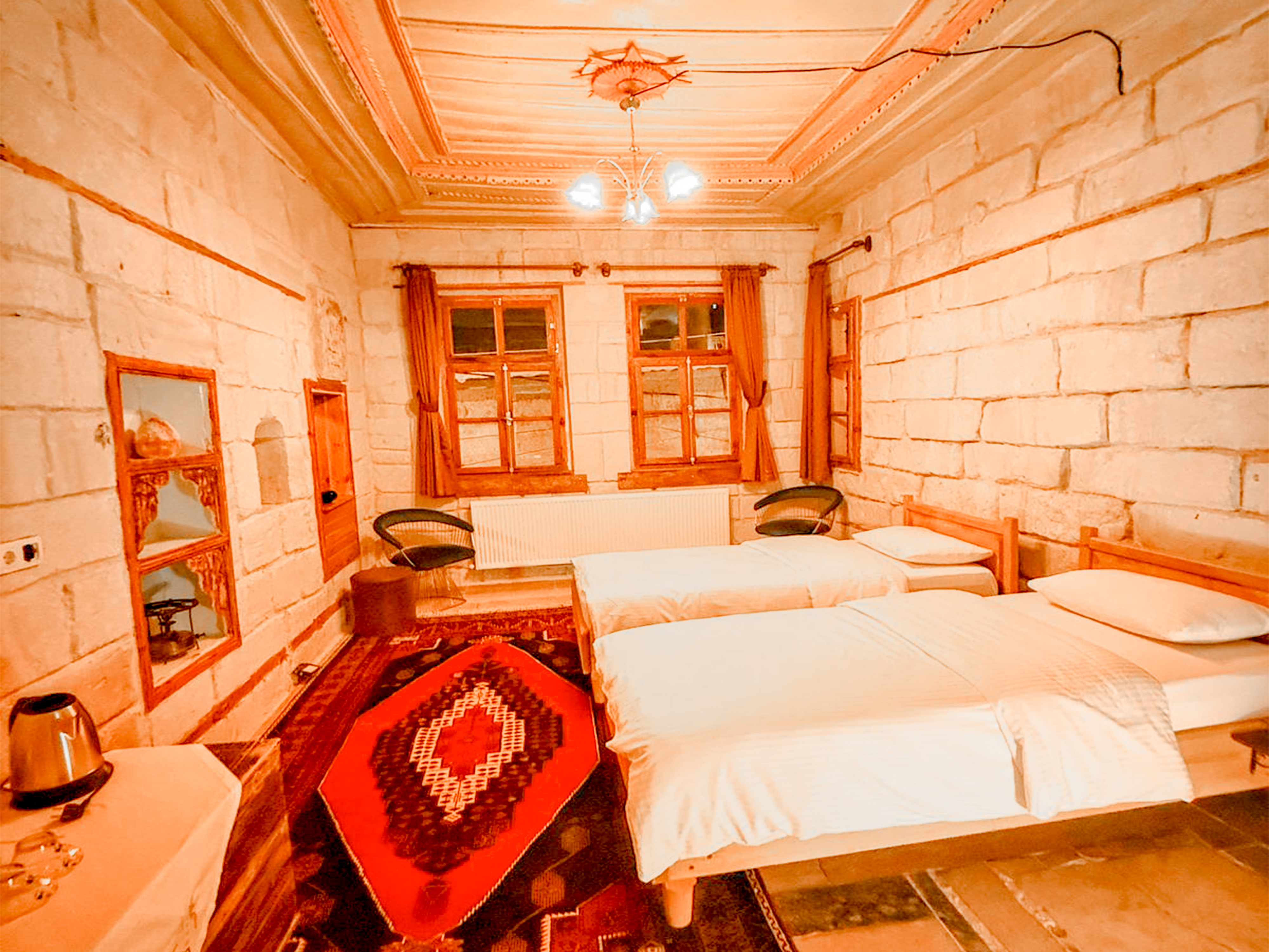 Deluxe Iki Ayrı Yataklı Oda