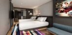 Aloft Twin Room Görseli