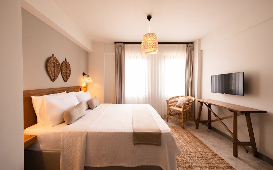 Standart Bahçe Manzaralı Oda