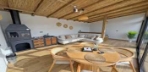 Superior Bungalov  ( Jakuzili ve Isıtmalı Havuzlu) Görseli