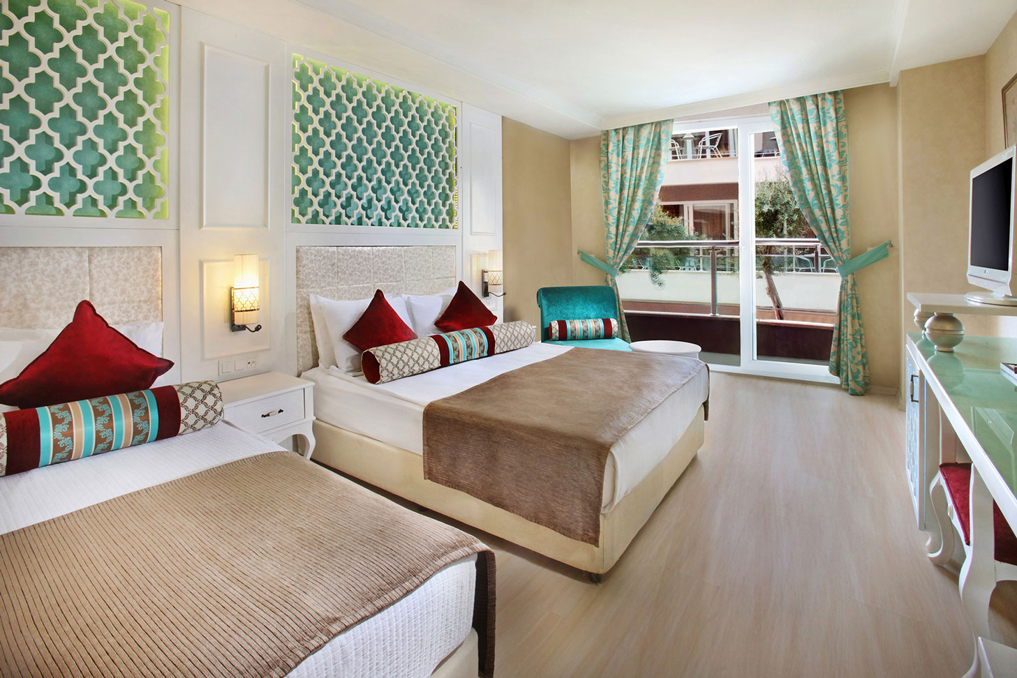 Adenya Hotel &  Resort Kara  Manzaralı Standart Oda