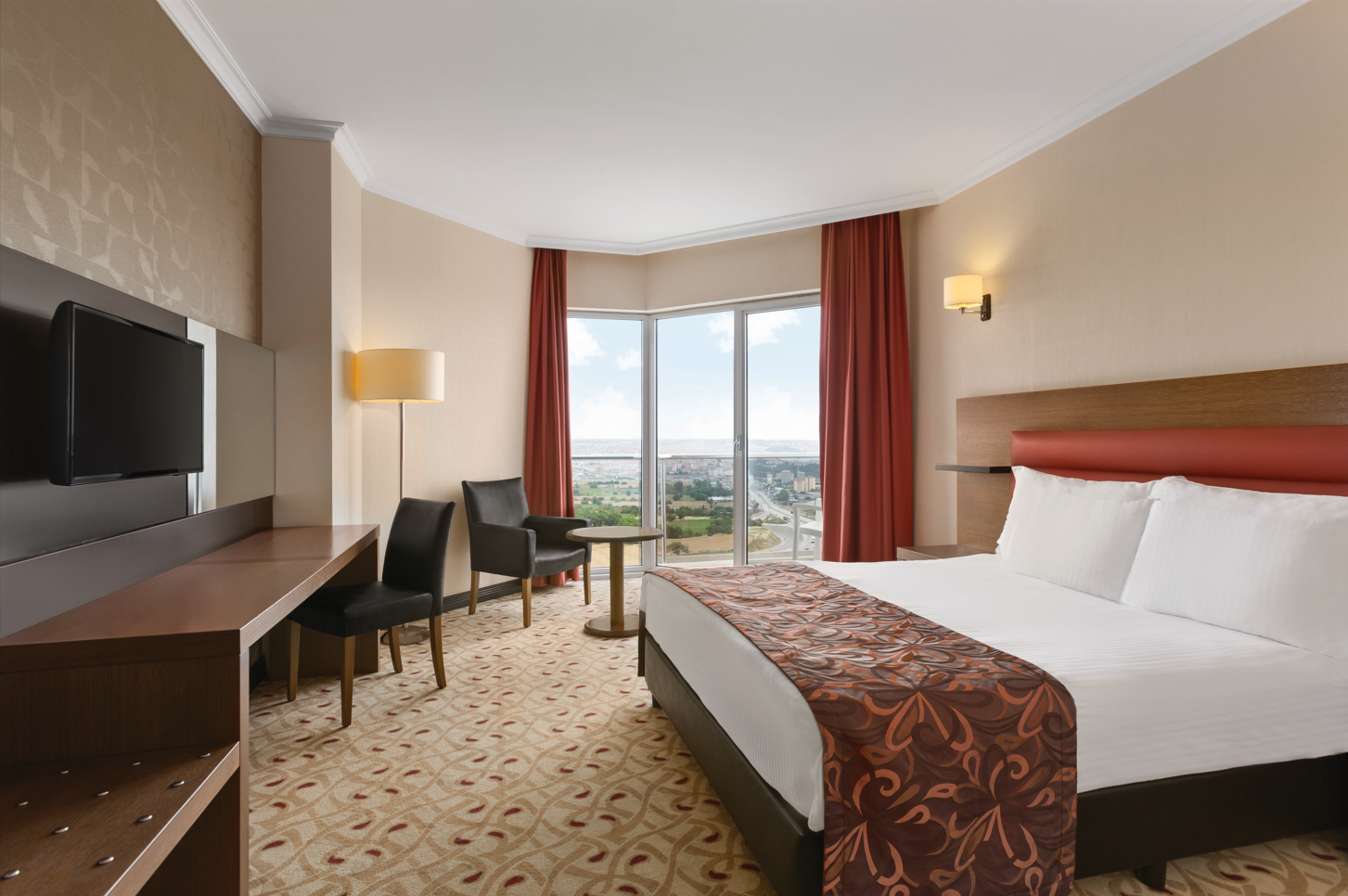 Superior Room, Partial Sea View