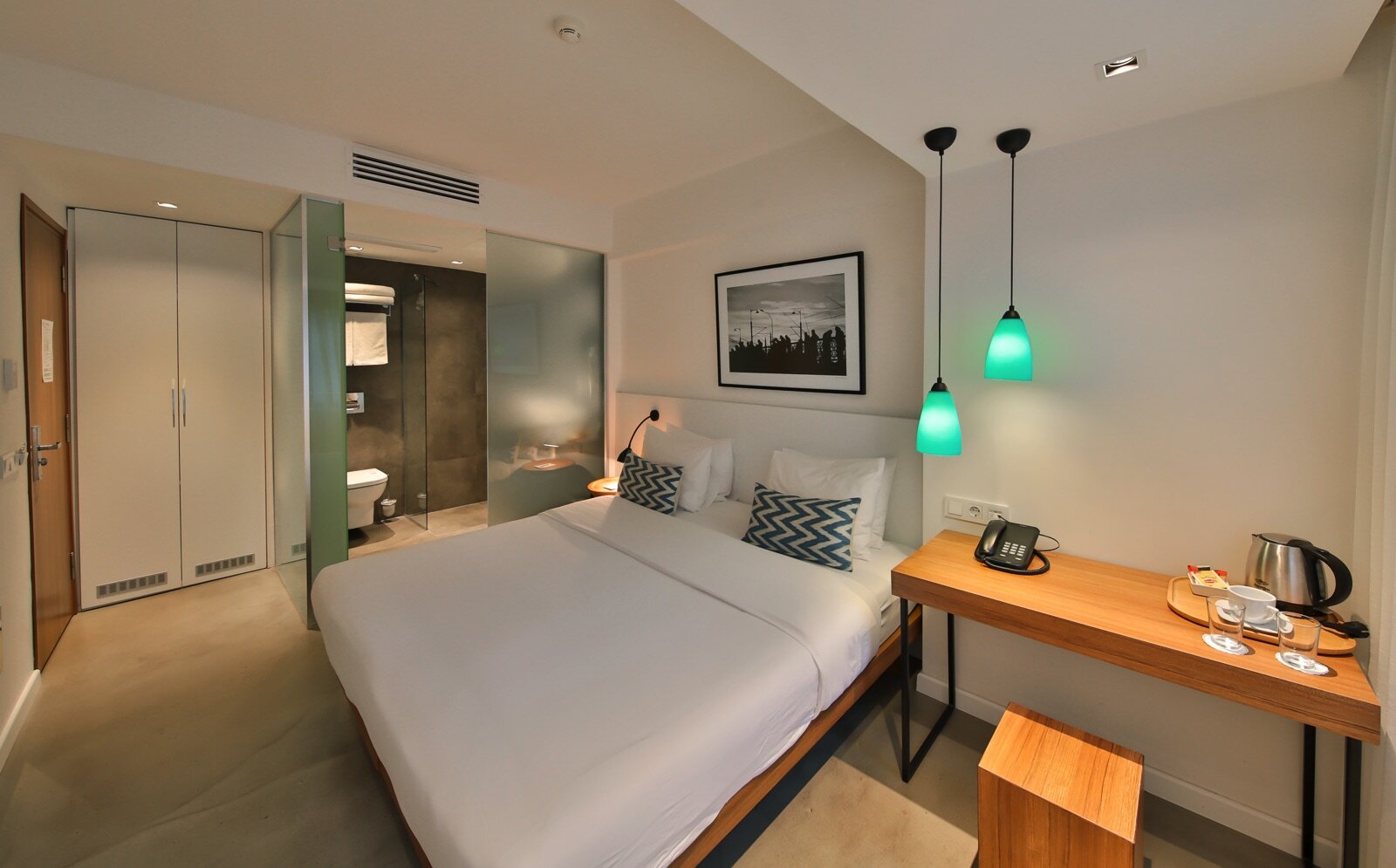 Deluxe Luxury Twin Room