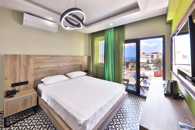 Standard Room, Sea View