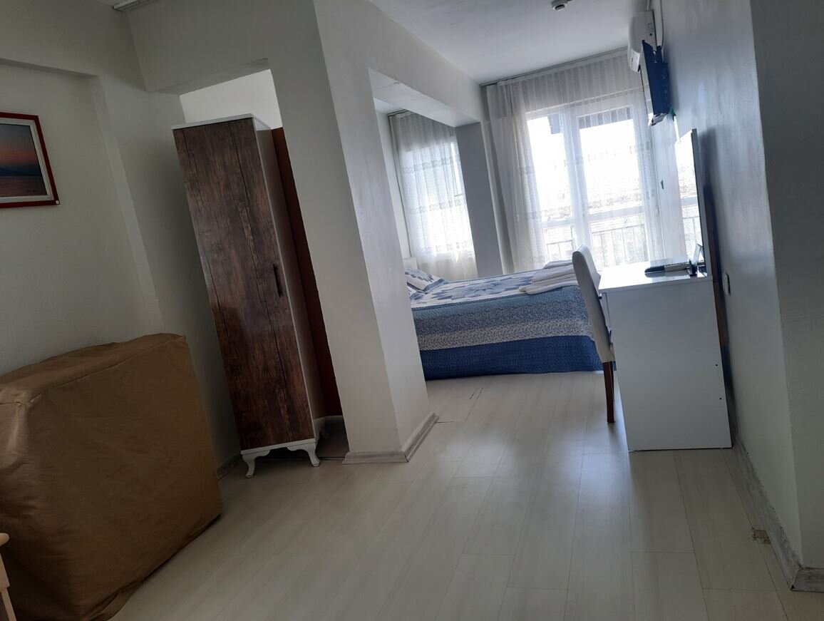 Standart Kısmi Deniz Manzaralı Üç Kişilik