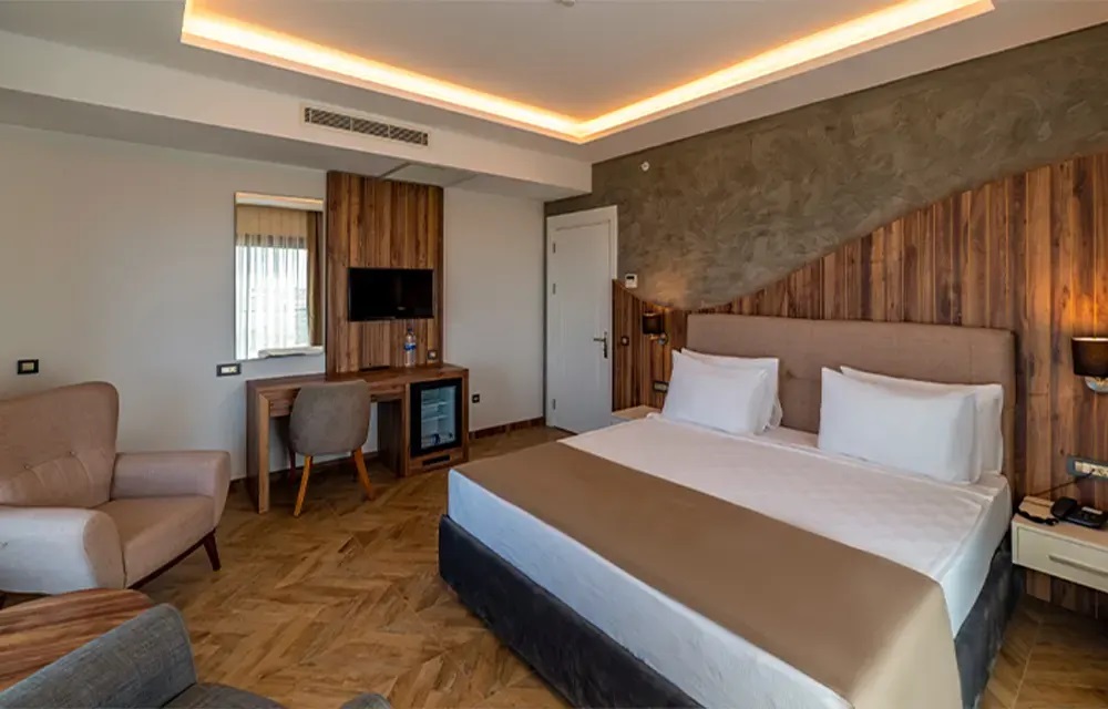 Standart Oda, Kara Manzaralı (Balkonsuz)