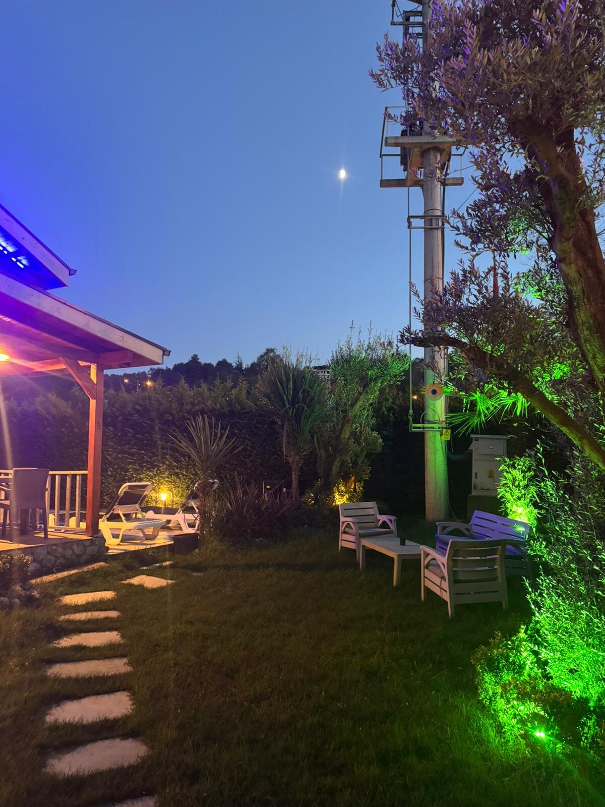 2+1 Bungalov ( Isıtmalı Havuz, Şömine )