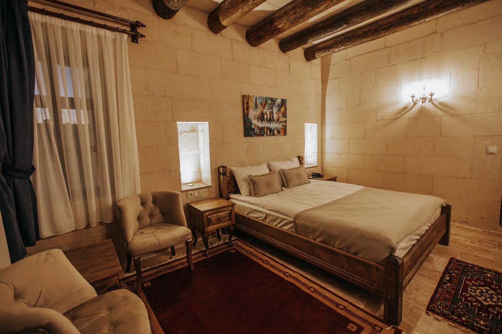 Superior Stone Room