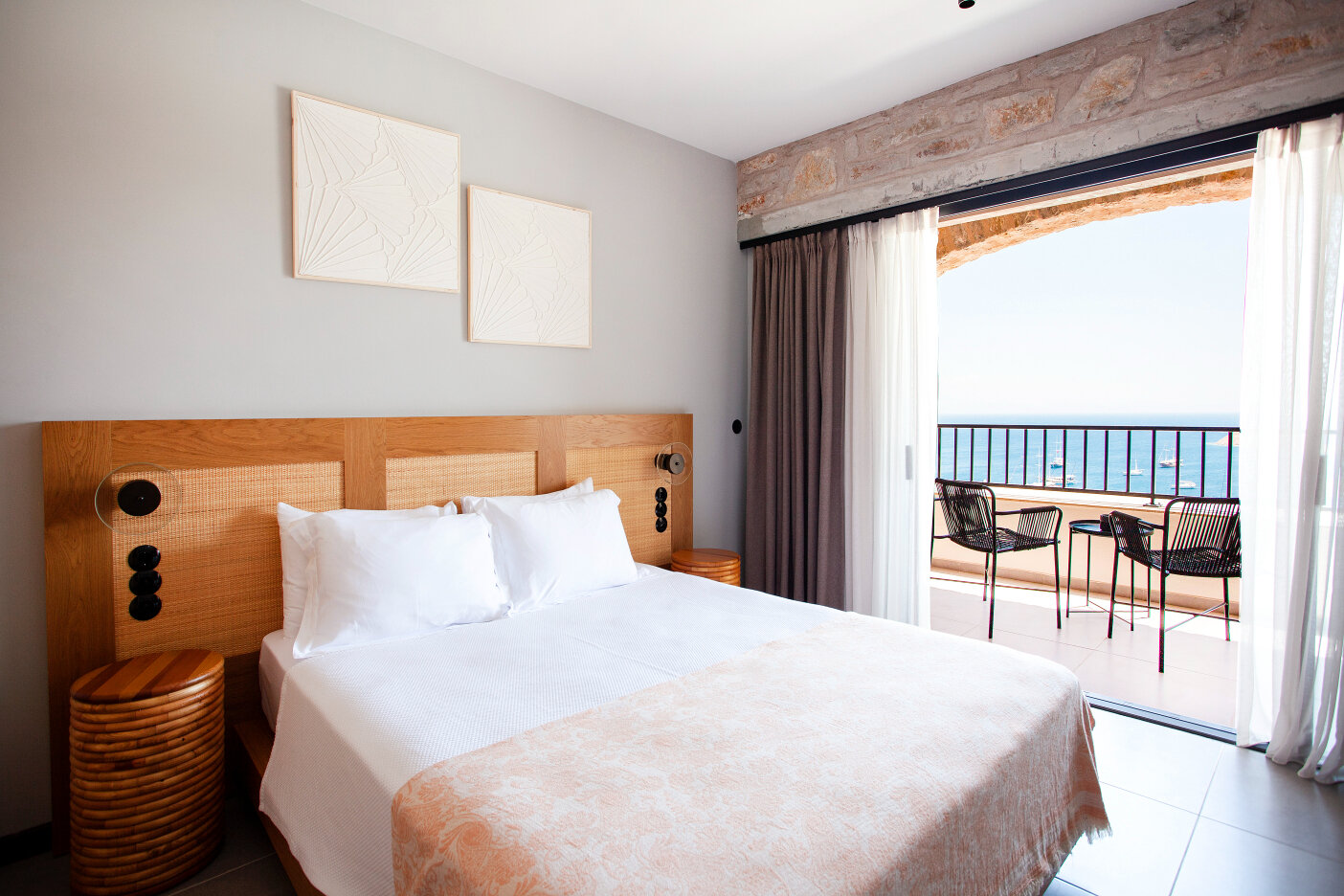 Deluxe Deniz Manzaralı Oda