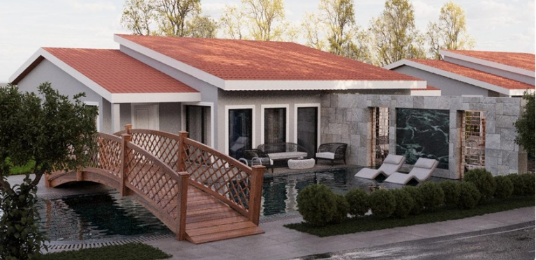 Villa Swim Up Room