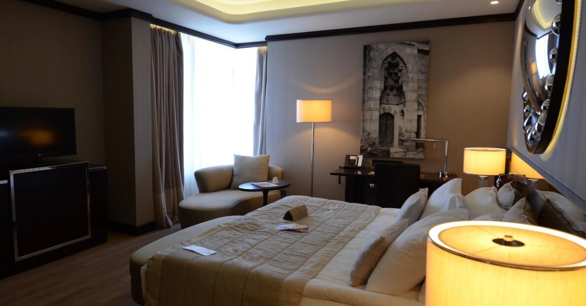 Crowne Plaza Bursa Convention Center & Thermal Spa galeri 5