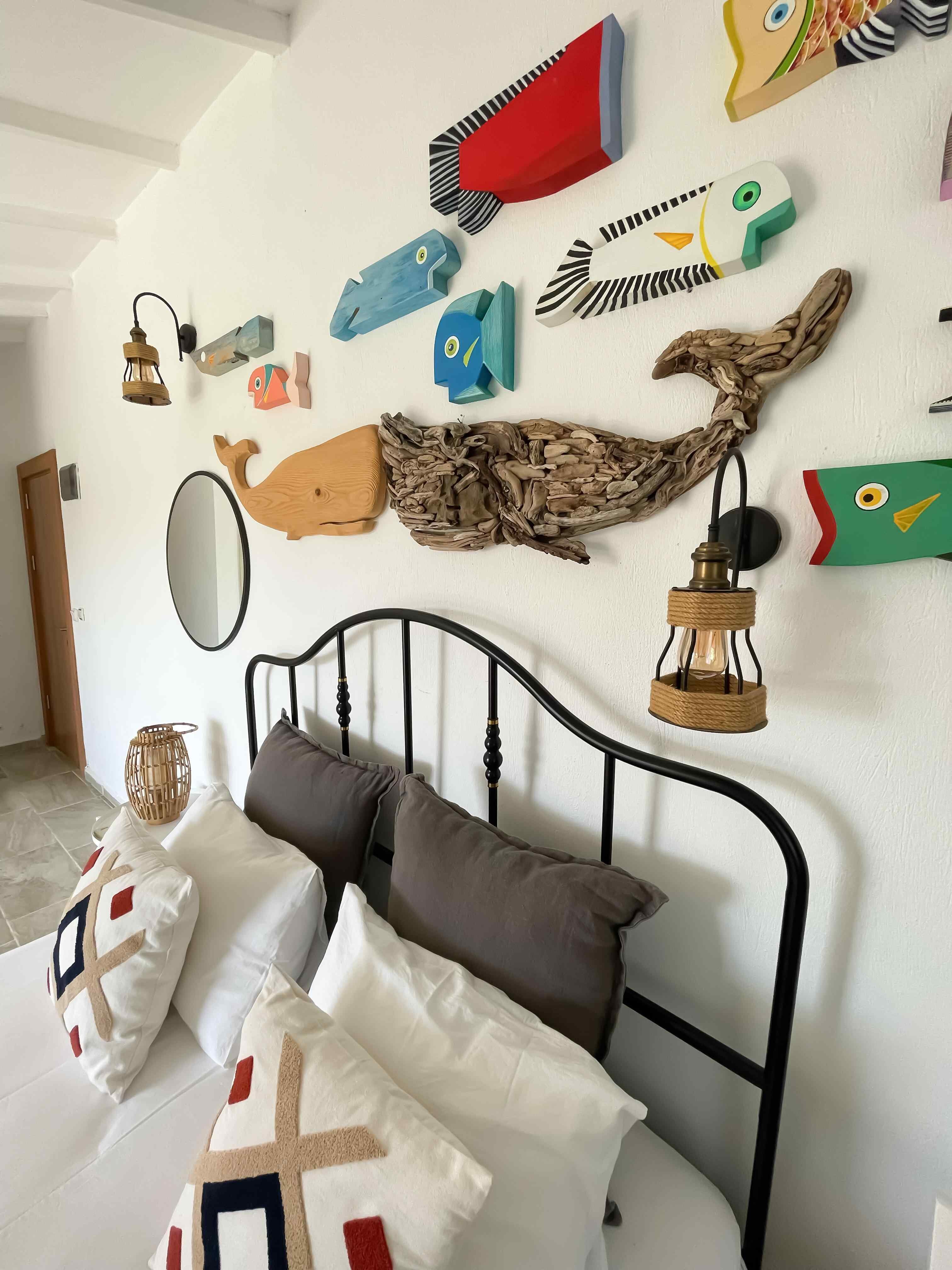 Ahtapot Deniz Manzaralı Oda