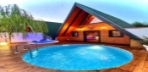 Alaska Bungalov ( Jakuzili, Isıtmalı Havuzu) Görseli