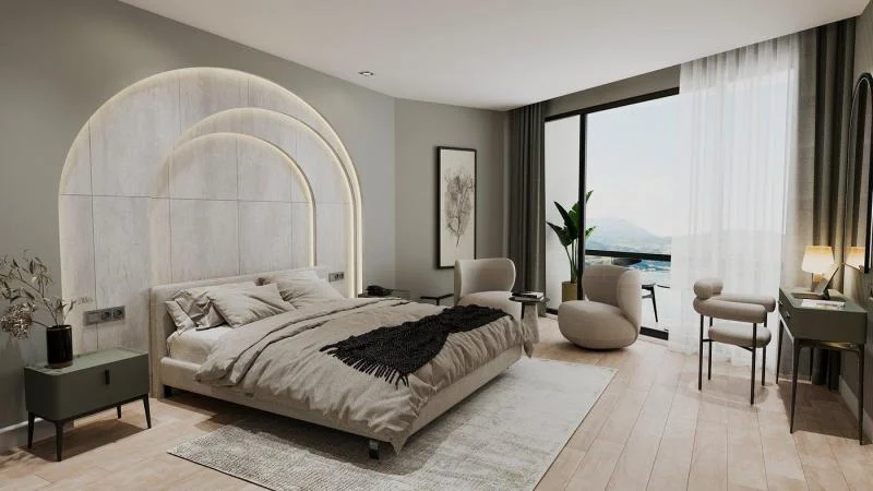 King Oda, Deniz Manzaralı