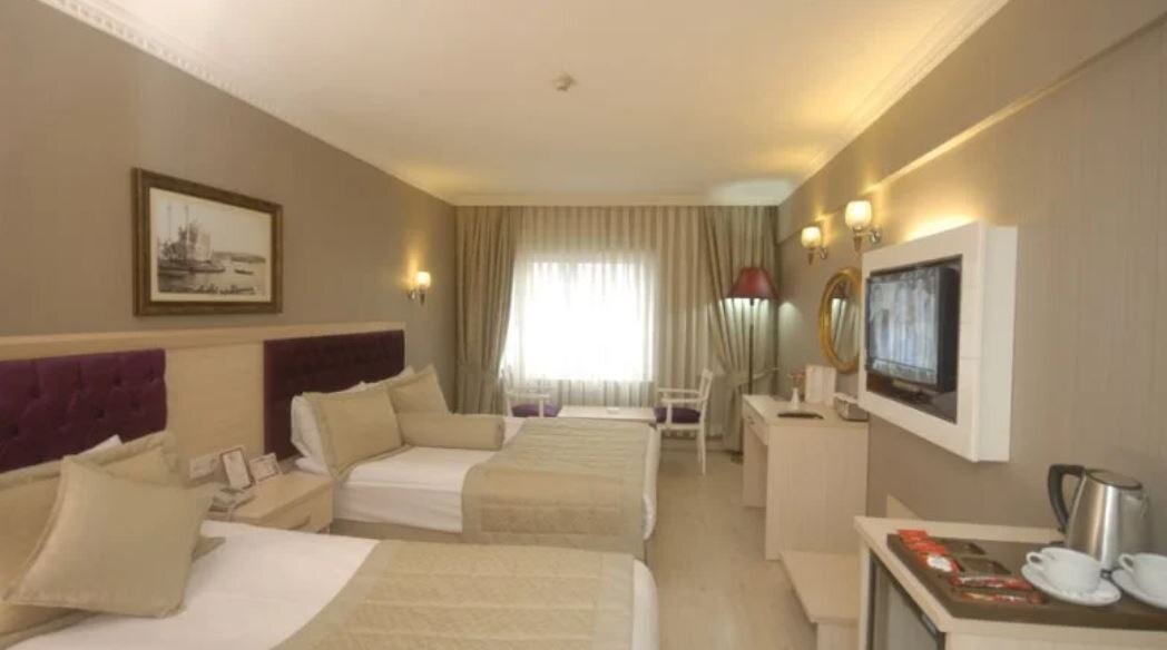 Osmanbey Fatih Hotel · 8