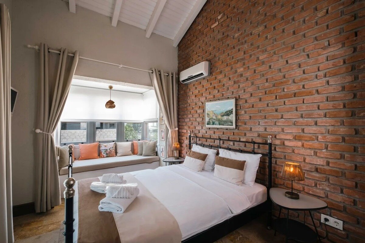 Deluxe Balkonlu Oda (Balkonsuz)