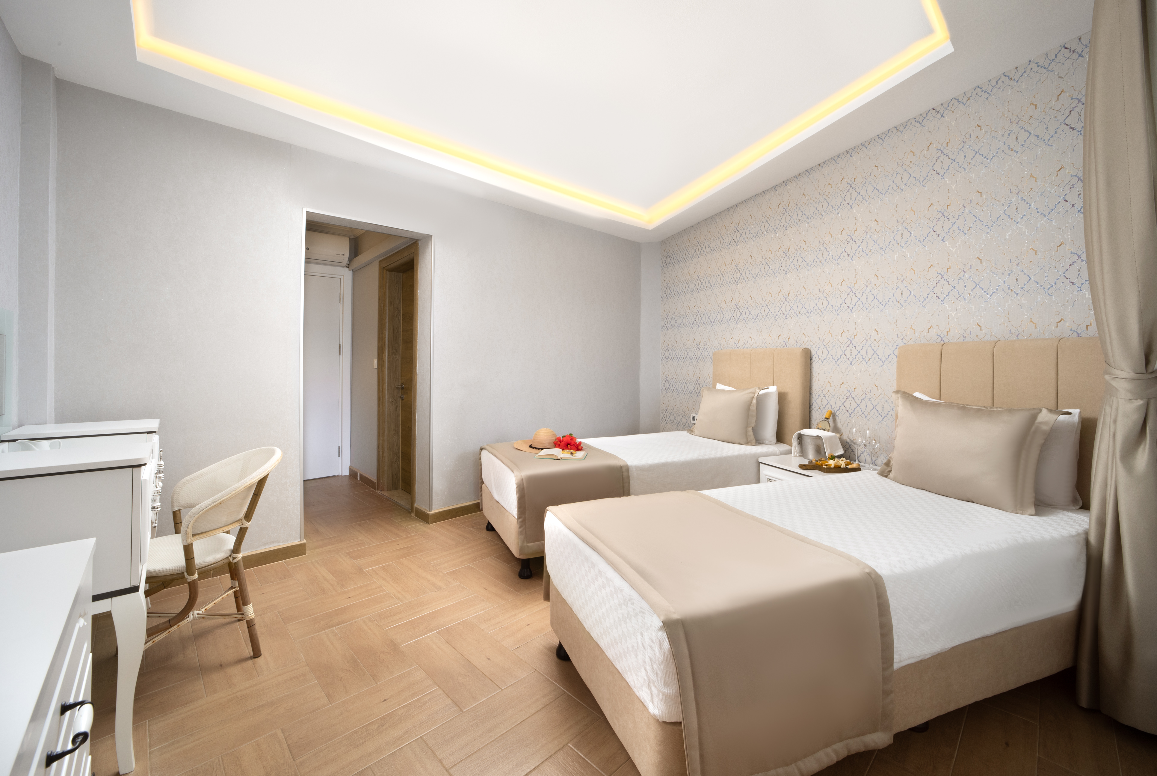 Standart Oda, Deniz Manzaralı (3 Kişilik)