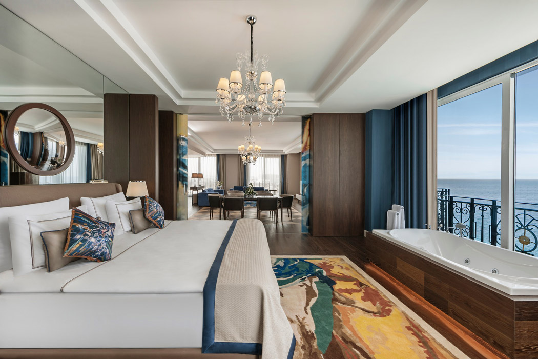 Kaya Palazzo Resort Royal Suite Deniz Manzaralı