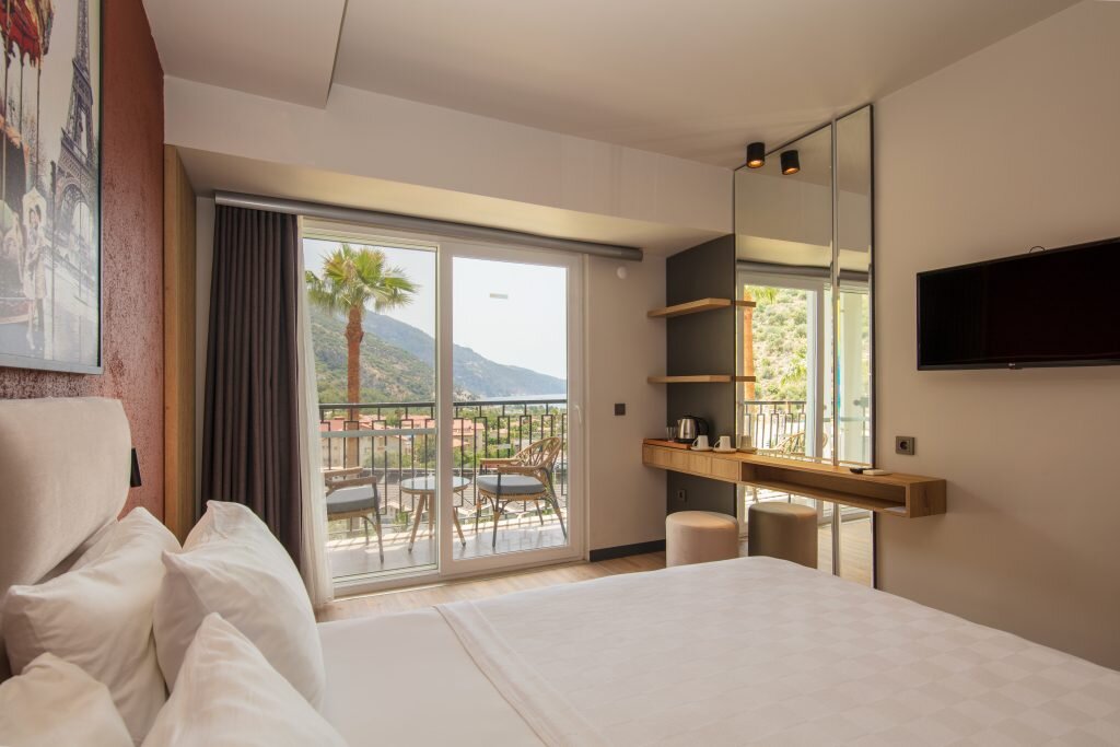 Superior Double or Twin Room with Sea View