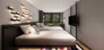 Aloft Twin Room Görseli