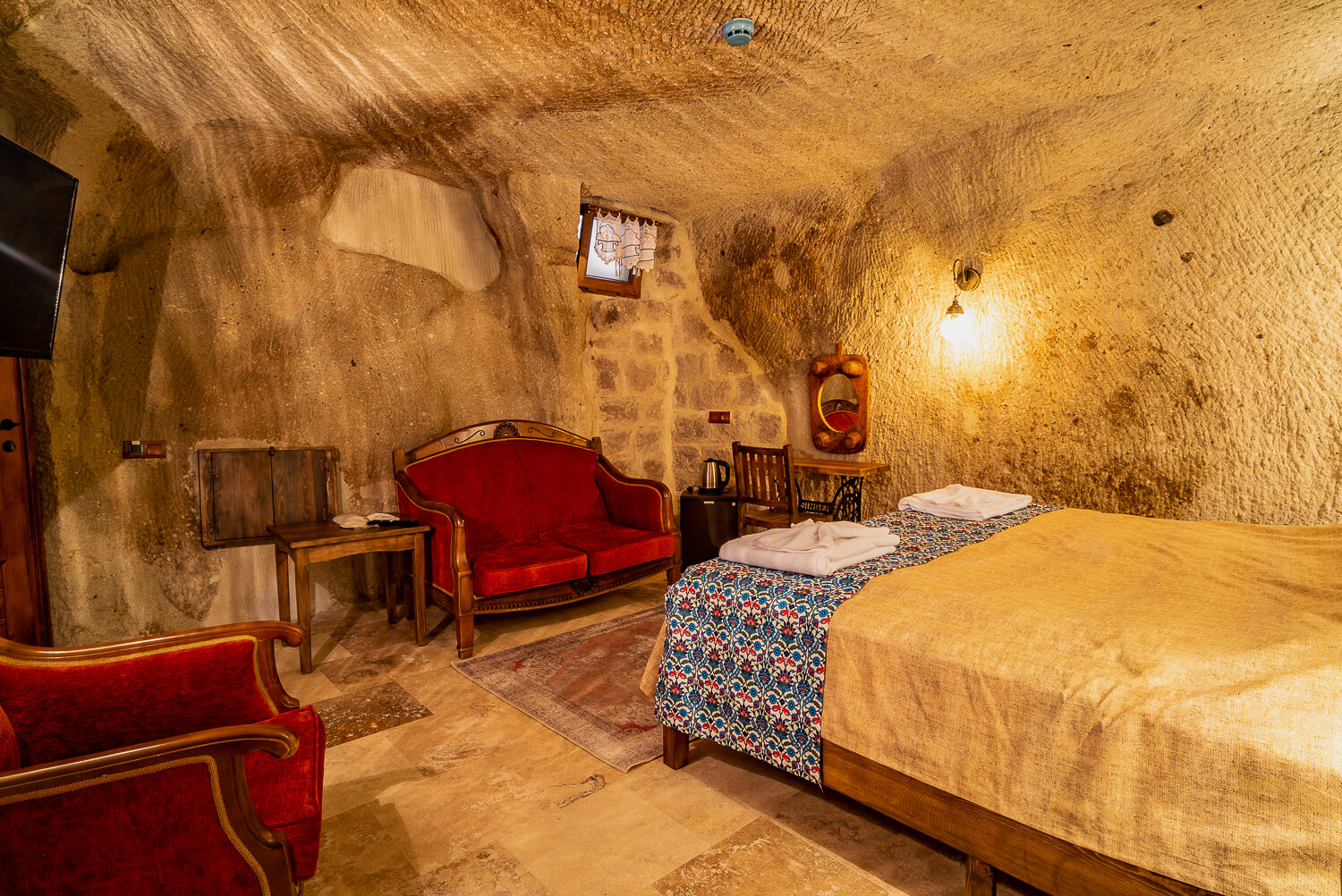 Cappadocia İnans Cave galeri 5