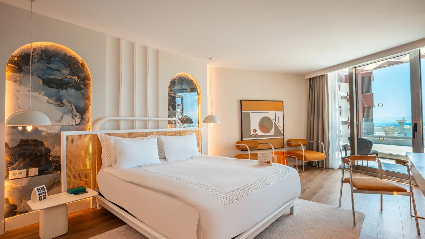 Deluxe Oda Deniz Manzaralı