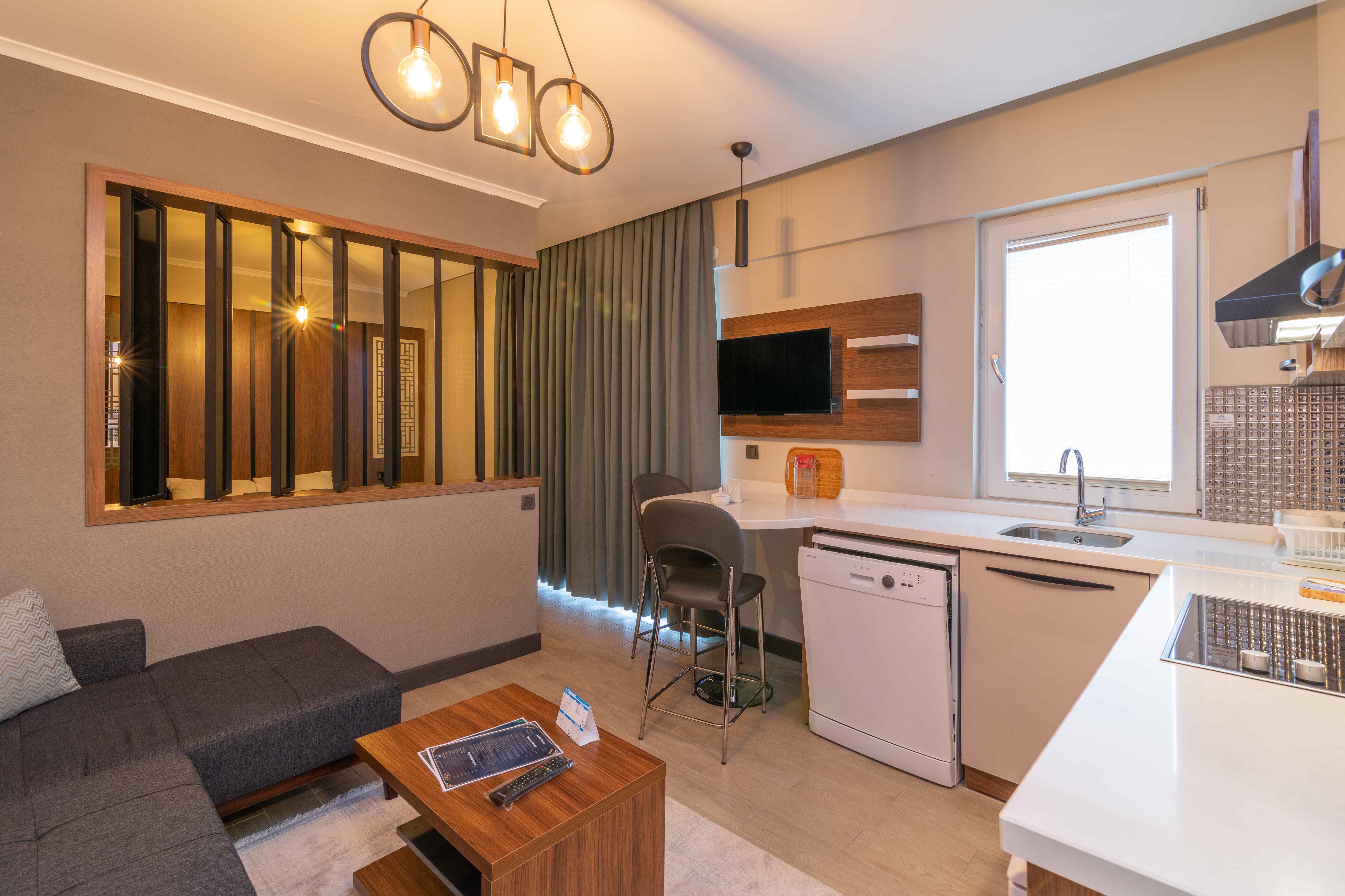 Köşe Deluxe Studio Luxury Oda