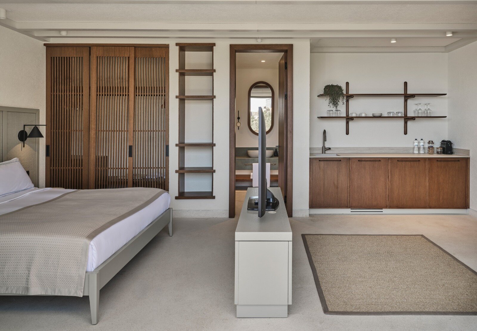 1 Bedroom Pool Studio Sea View