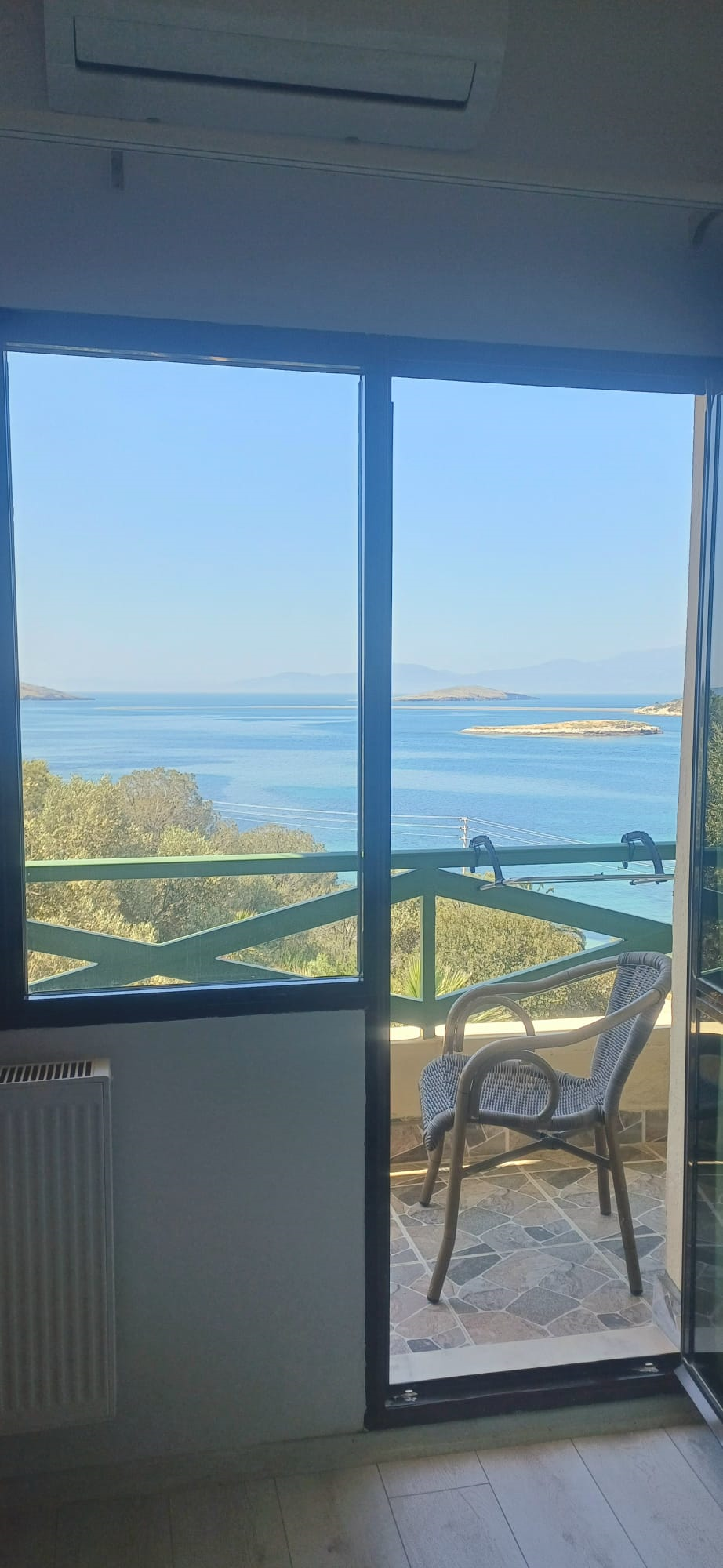 Standart Çift Kişilik Deniz Manzaralı Oda