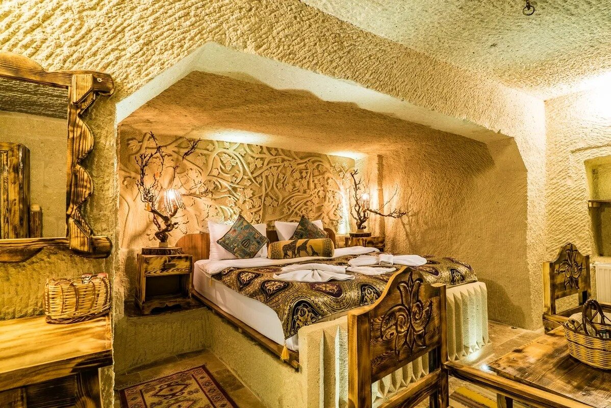 Cappadocia Ennar Cave & Swimming Pool Hot