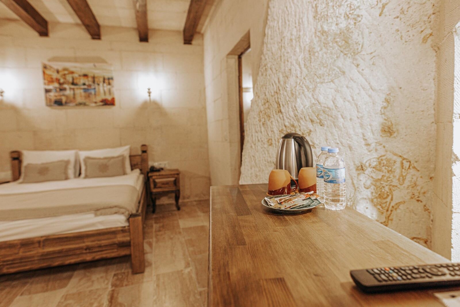 Stone Cave Room