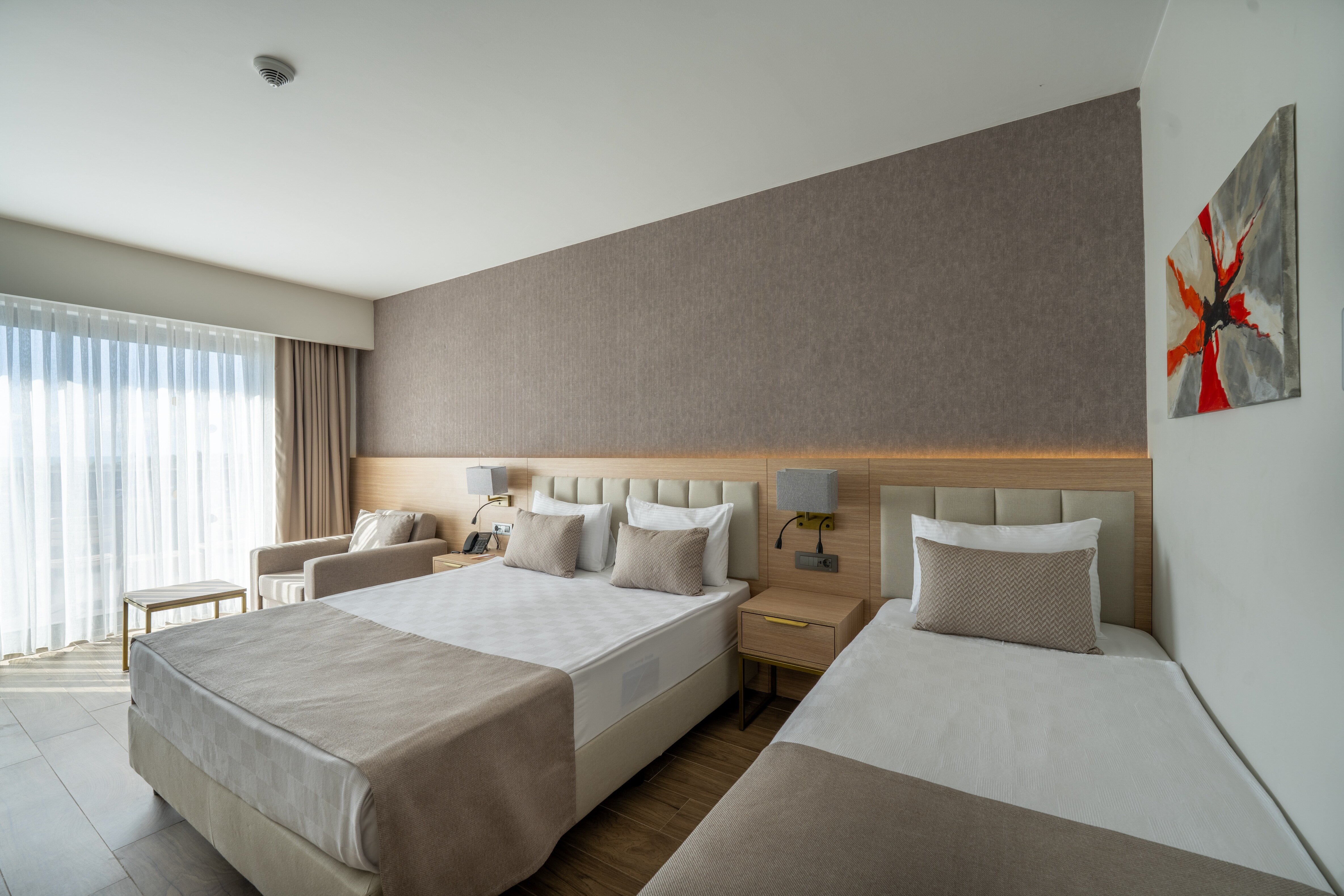 Deluxe Deniz Manzaralı Oda