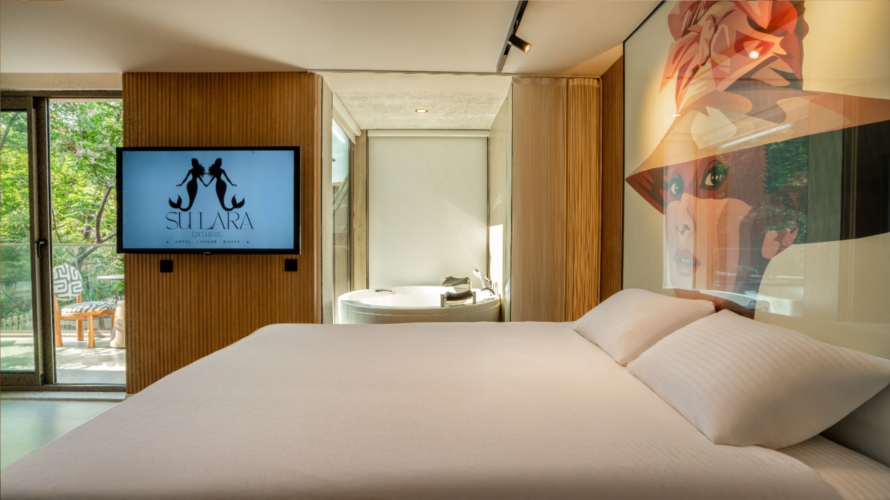 Şehir Manzaralı Suit 1